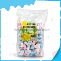 Emballage de 500 g de guimauves aux fruits multicolores 