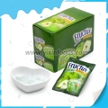 Jus de pomme en poudre, emballage individuel de 10 g 