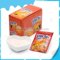 Jus en poudre saveur fruit de la passion, emballage individuel de 10 g 