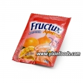 Jus en poudre saveur fruit de la passion, emballage individuel de 10 g 