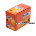 Jus en poudre saveur fruit de la passion, emballage individuel de 10 g 