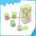 Mini bouteille de bonbons en poudre aux fruits acidulés 