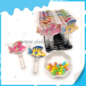 appuyez sur les bonbons