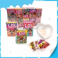 Carte de poker Lol avec des bonbons éclatants 