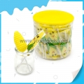 Bonbon sucré en forme de sucette de maïs de 18 g 