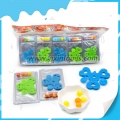 Bonbons compressés colorés à prix bon marché avec jouet 