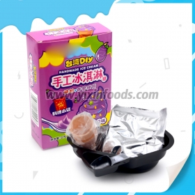 Glace maison