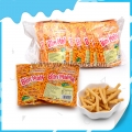 Mini frites saveur origine emballage individuel 