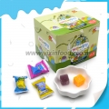 Bonbons gélifiés moelleux à saveur de fruits mélangés 