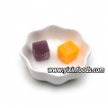 Bonbons gélifiés moelleux à saveur de fruits mélangés 