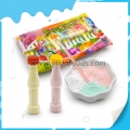 sac emballage bouteille poudre aigre bonbon saveur fruitée 