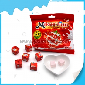 bonbons en cube
