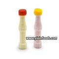 sac emballage bouteille poudre aigre bonbon saveur fruitée 