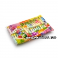sac emballage bouteille poudre aigre bonbon saveur fruitée 