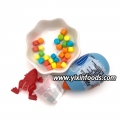 Vente chaude surprise oeuf crayon jouet presse bonbons 