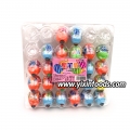 Vente chaude surprise oeuf crayon jouet presse bonbons 