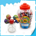sucette de bonbon dur au goût de fruit 