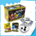 Bonbons acidulés fruités super acidulés de 12 g, emballage individuel 
