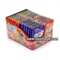 Bonbons durs aux fruits à 4 saveurs 