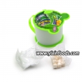 Bonbons magiques 2 en 1 à faire soi-même 