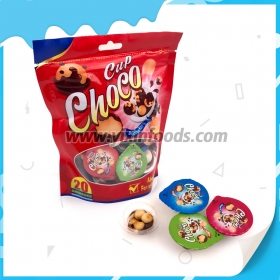 tasse de biscuits au chocolat