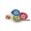 Délicieuses tasses de chocolat avec biscuit en sachet 