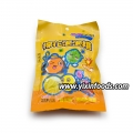 chewing-gum à la guimauve et à l'orange 