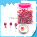 Sucette en forme de boule au goût de fraise Halal 