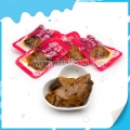 collation de tofu épicé aux champignons 