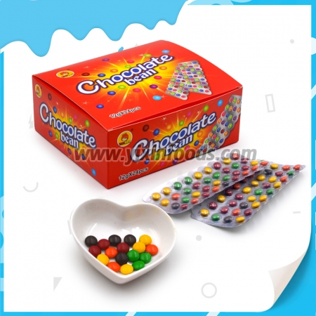 fève de chocolat