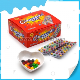 fève de chocolat