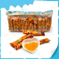 Nouvel emballage de mini bonbons à presser assortis à l'orange 
