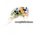 Grossiste 2020 Panda Fruit Gummy Lollipop Candy Panda Chewy Candy 