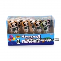Grossiste 2020 Panda Fruit Gummy Lollipop Candy Panda Chewy Candy 