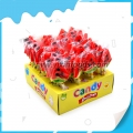 Sucette à la pastèque Sucette au bonbon Sucette au goût de fruit 