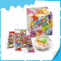 bonbons pétillants halal 4 saveurs 