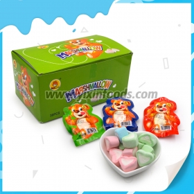 bonbons à la guimauve moelleux