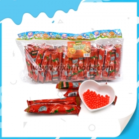 mini-billes de bonbons aux saveurs assorties