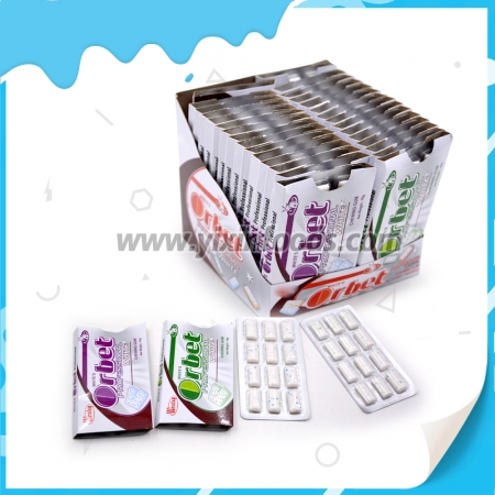 mini chewing-gum