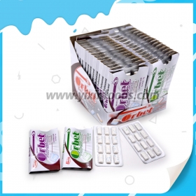 mini chewing-gum