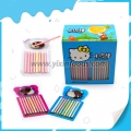 Nouveau bâtonnet Hello Kitty CC 2020 avec bâtonnet de bonbon acidulé fruité au chocolat 