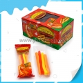 bonbons gélifiés fruités halal en forme de hot-dog 