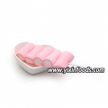 Sucette de guimauve en forme de barbecue HALAL Bonbon doux et sucré 