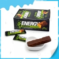 Biscuit énergétique au chocolat en emballage individuel 