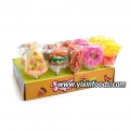 Burger sucette Sucette familiale Sucette bonbon dur 
