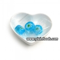 Boîte halal contenant des bonbons durs à fleurs plates 