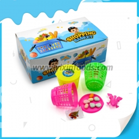 appuyez sur les bonbons