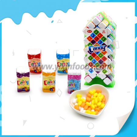 Appuyez sur Candy