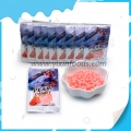 Bonbons en comprimés de perles de fraise en vente chaude dans un sac 