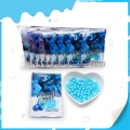 Bonbons aux perles de myrtille Bonbons durs fruités Bonbons compressés 